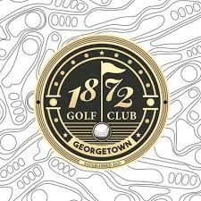 1872 Golf Club indoor simulator bays in Georgetown, Texas