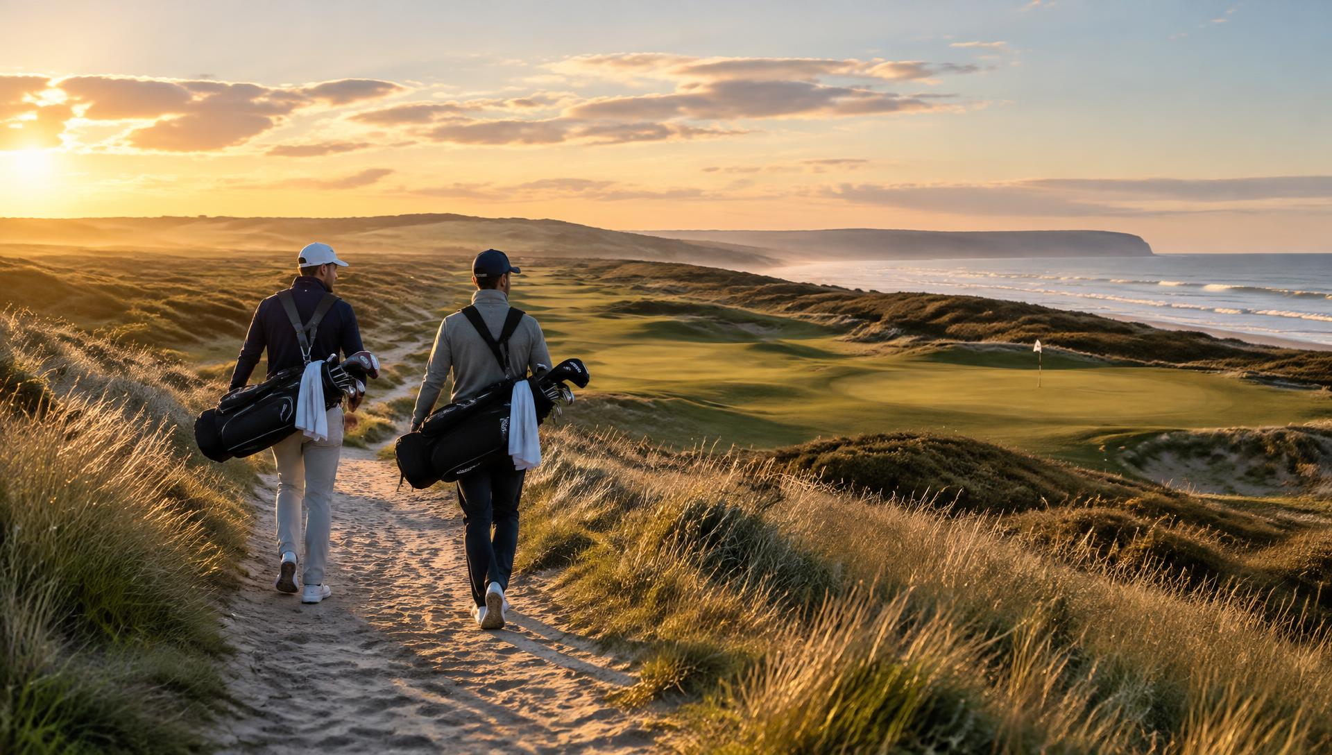 Golfer building an on-course game plan to lower scores