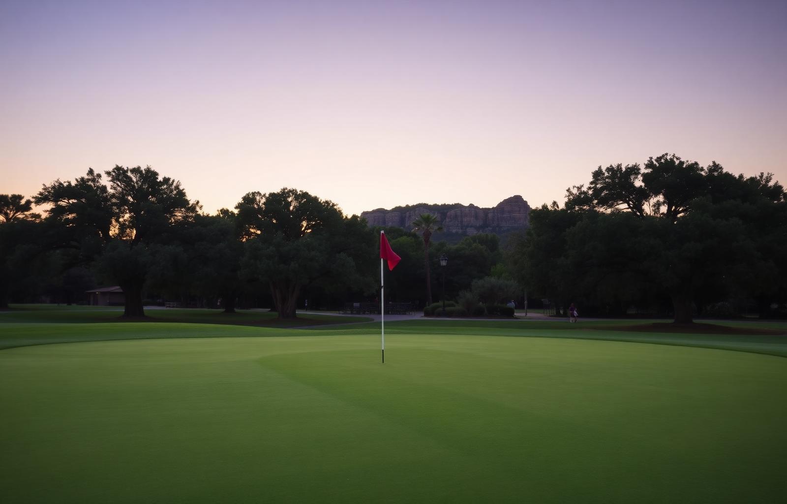 Inside Balcones Country Club: A Coach's Guide to the Course