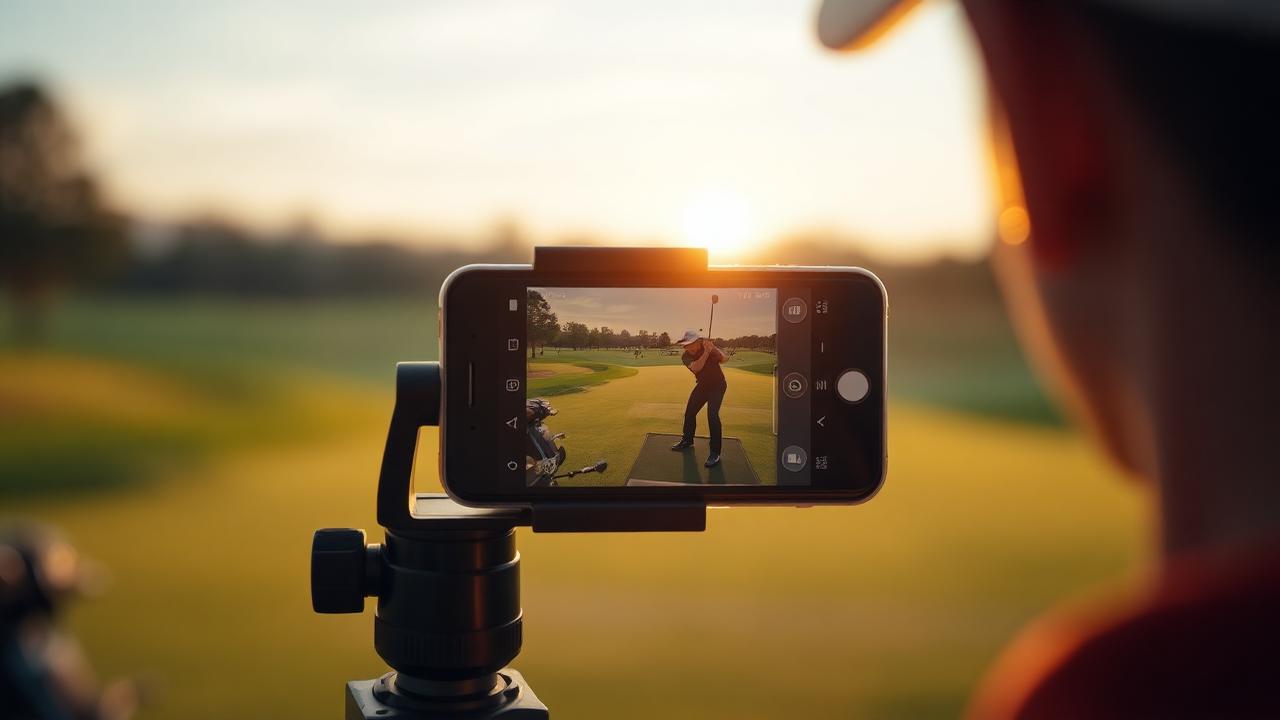 How to Film Your Golf Swing for Online Lessons: A Complete Guide