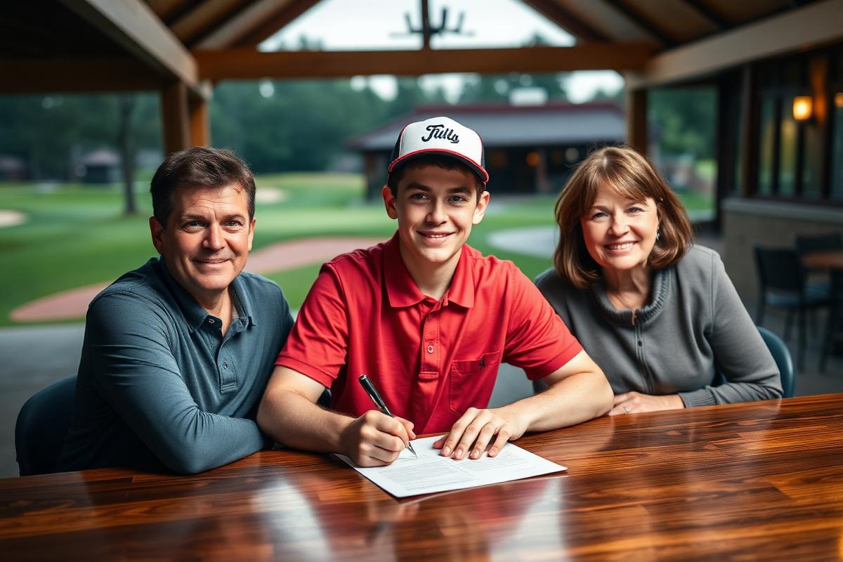 The Junior Golfer's Guide to College Golf Recruiting in Texas