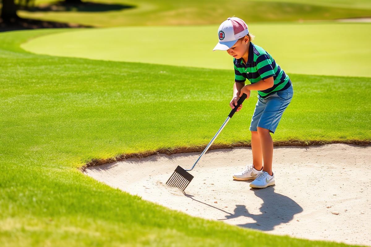 Teaching Your Junior Golfer Course Etiquette and Smart Course Management