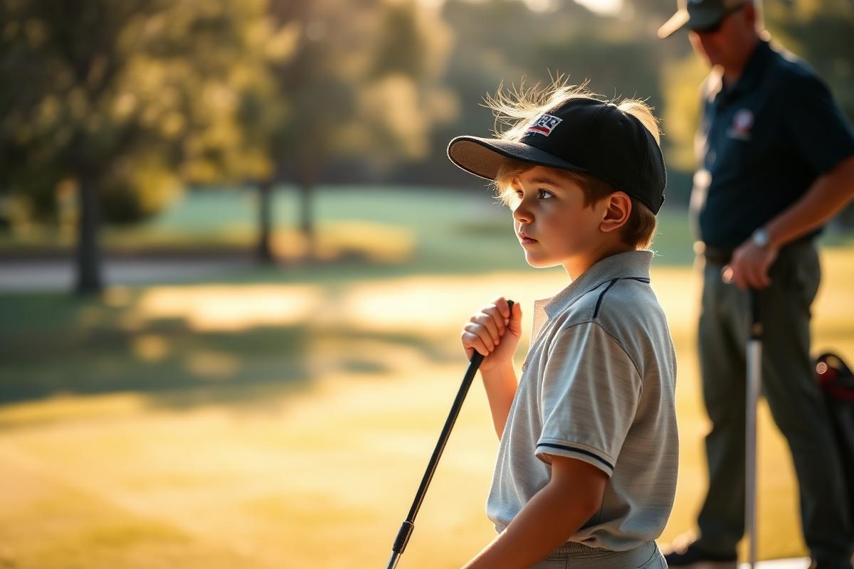 A Parent's Complete Guide to Getting Your Child Into Golf