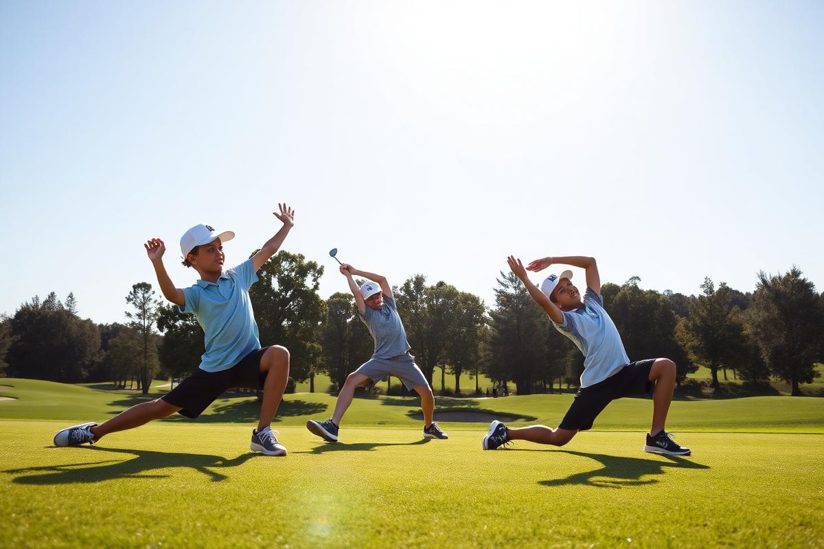 The Three Pillars of Junior Golf Development: Mind, Body, and Technique