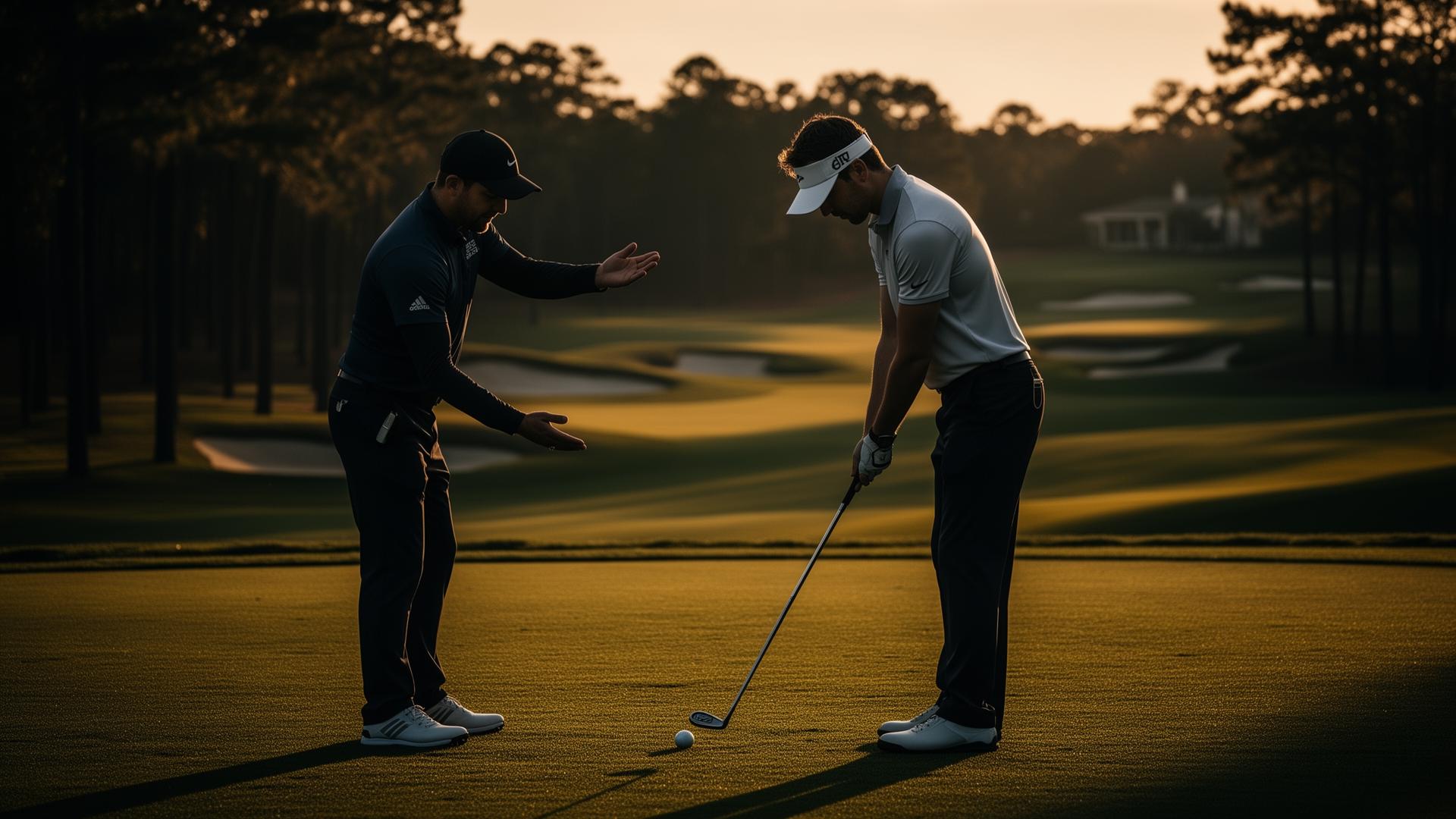 Golf coaching at Balcones Country Club