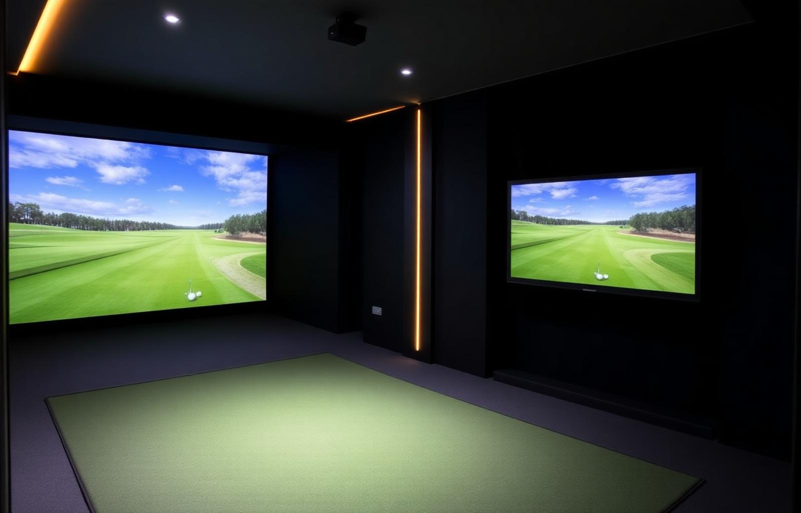 Indoor Golf Simulators in Austin: Where to Play When It's Hot