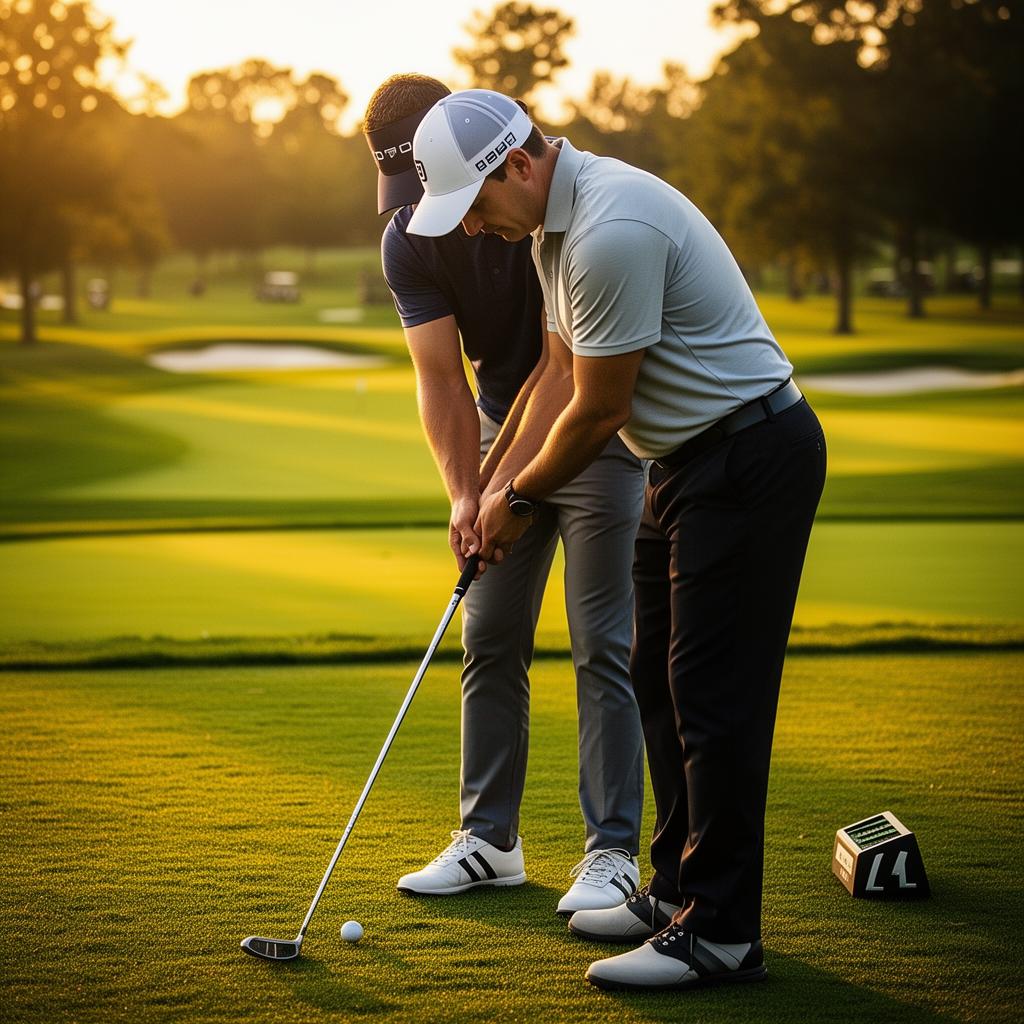 In-person golf coaching at Beyond Golf Performance