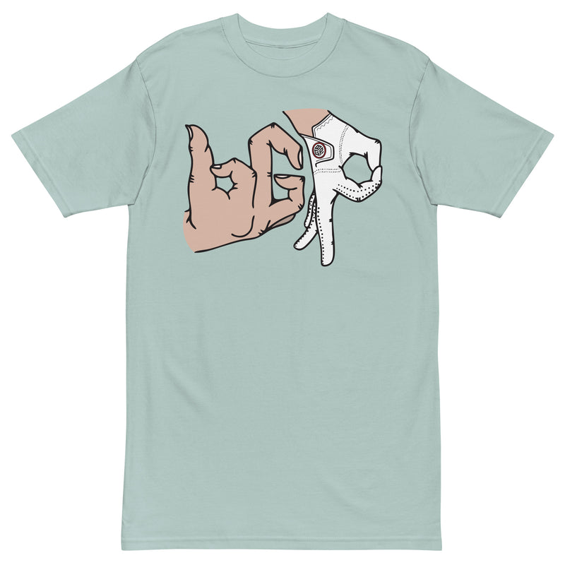 Quiet Hands Tee