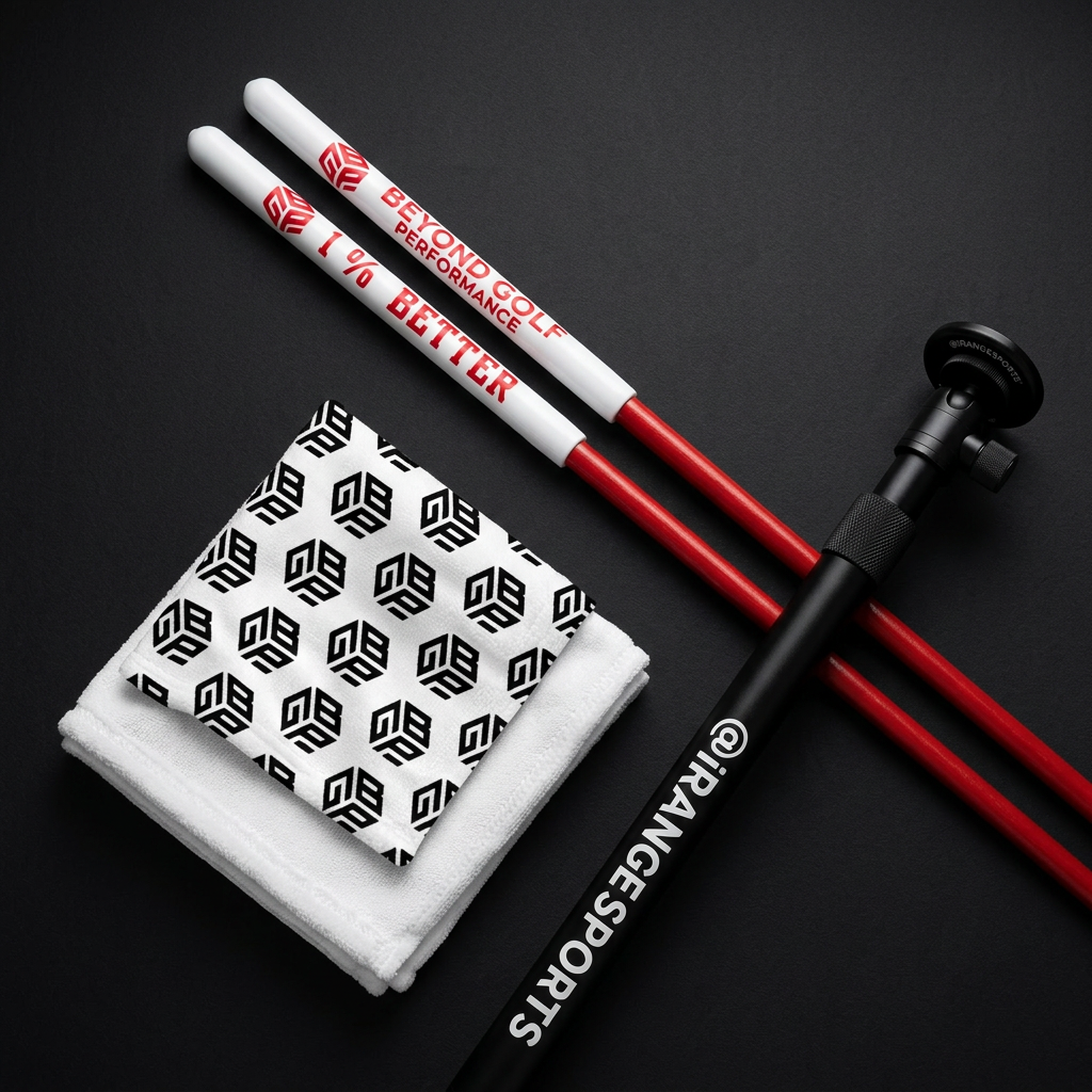 Academy Starter Pack — BGP alignment sticks and golf towel